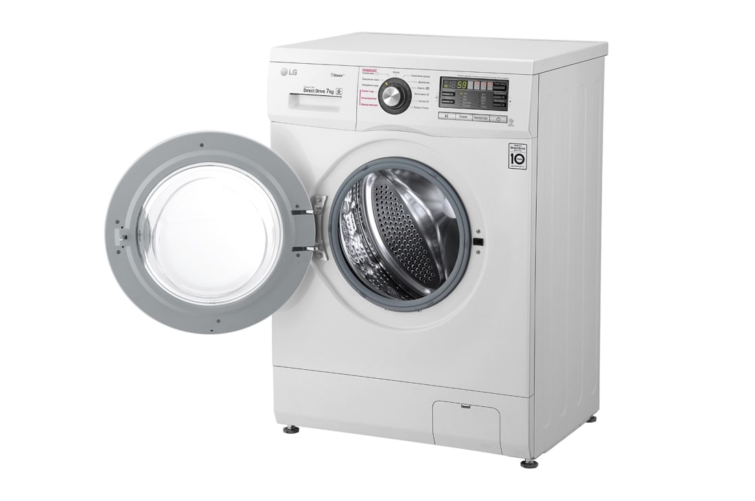 LG Узкая стиральная машина LG F12M7HDS3, функция пара Steam, 7кг, F12M7HDS3, thumbnail 5