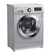 LG Узкая стиральная машина LG F12M7HDS4, функция пара Steam, 7кг, F12M7HDS4, thumbnail 2