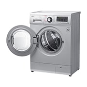 LG Узкая стиральная машина LG F12M7HDS4, функция пара Steam, 7кг, F12M7HDS4, thumbnail 5