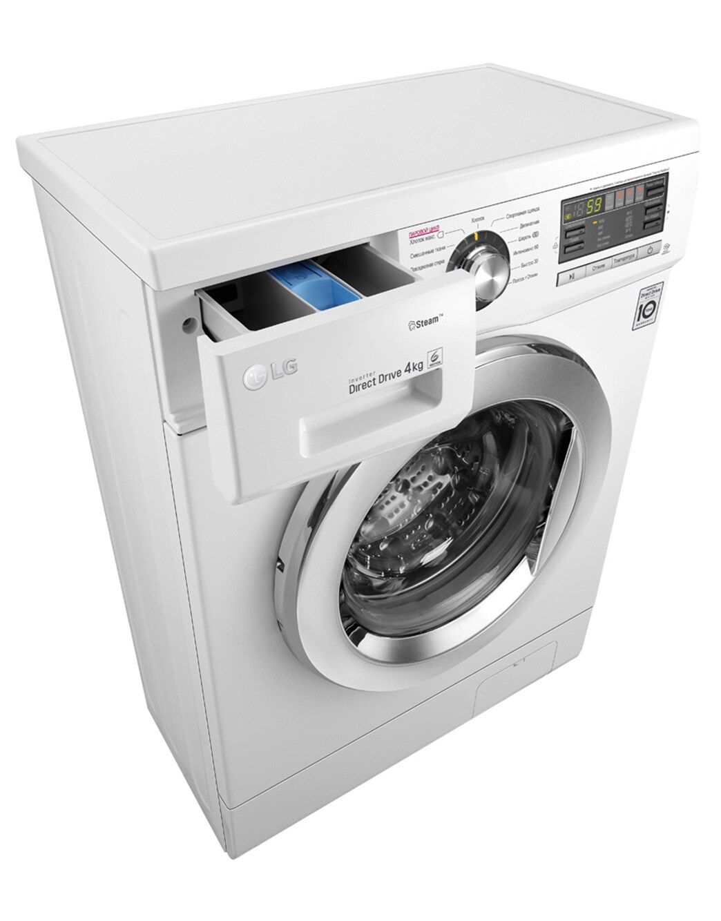 Стиральная машина LG F1096SDS3: характеристики, обзоры, где купить — LG ...