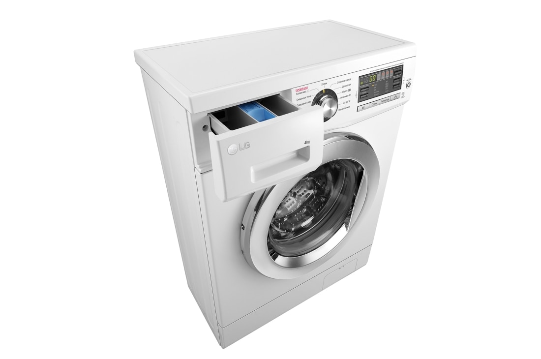 LG Стиральная машина суперузкая LG F1096SDS3 с паром, 4 кг, F1096SDS3, thumbnail 9