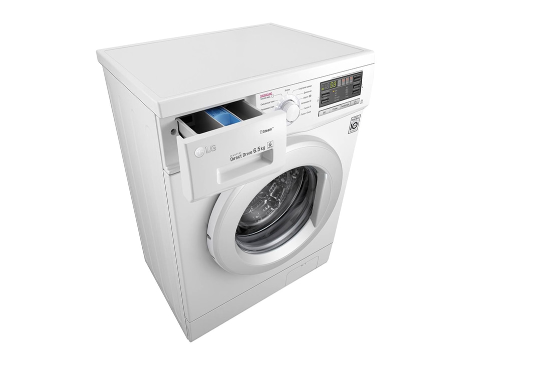 LG Узкая стиральная машина LG F12M7WDS0, функция пара Steam, 6,5кг, F12M7WDS0, thumbnail 7