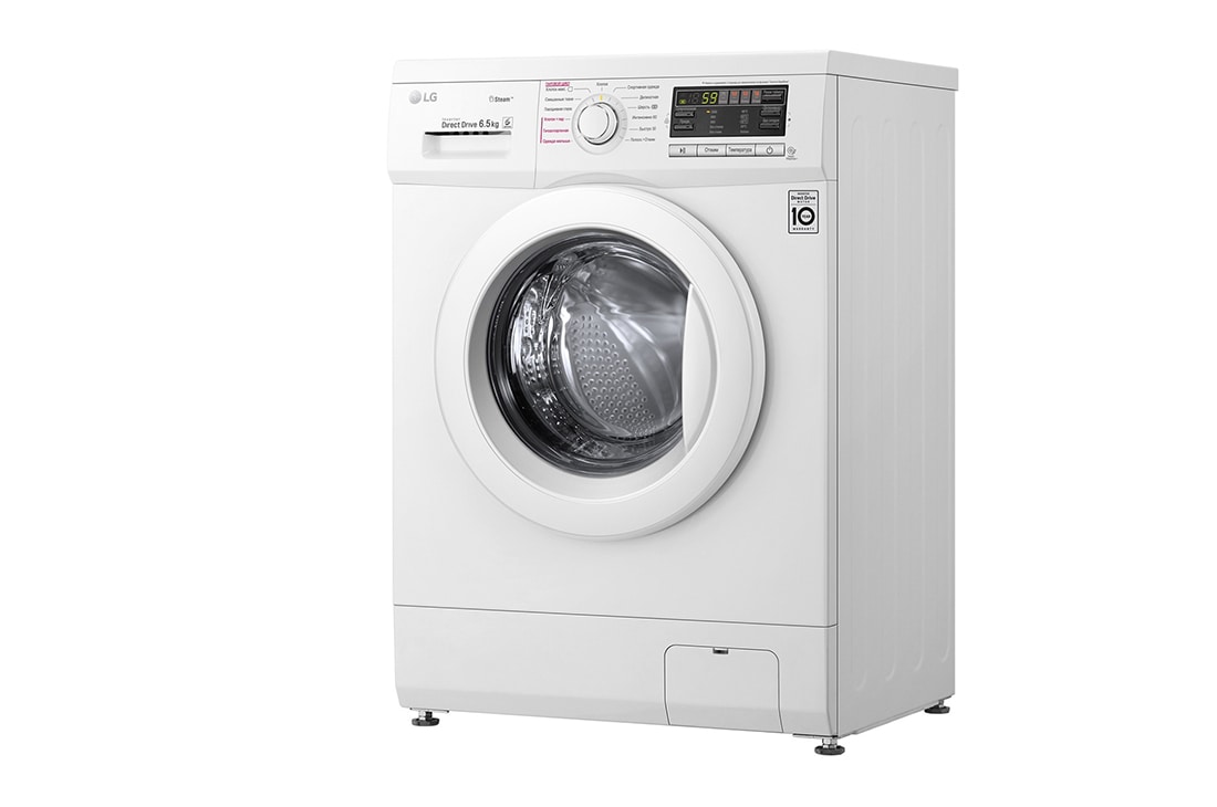 LG Узкая стиральная машина LG F12M7WDS0, функция пара Steam, 6,5кг, F12M7WDS0, thumbnail 9