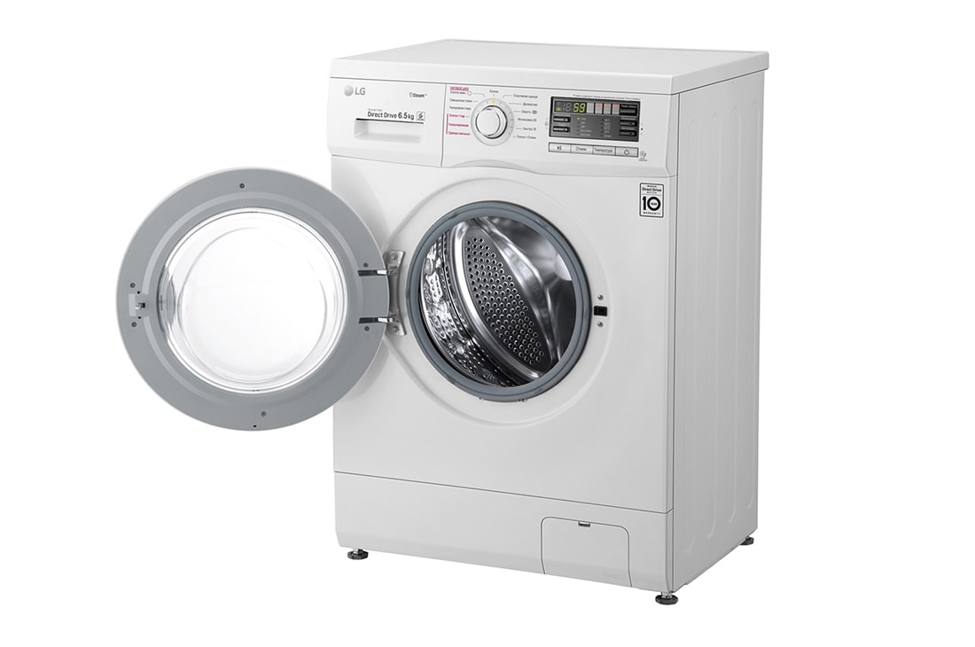LG Узкая стиральная машина LG F12M7WDS0, функция пара Steam, 6,5кг, F12M7WDS0, thumbnail 10