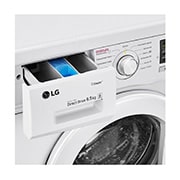 LG Узкая стиральная машина LG F12M7WDS0, функция пара Steam, 6,5кг, F12M7WDS0, thumbnail 5