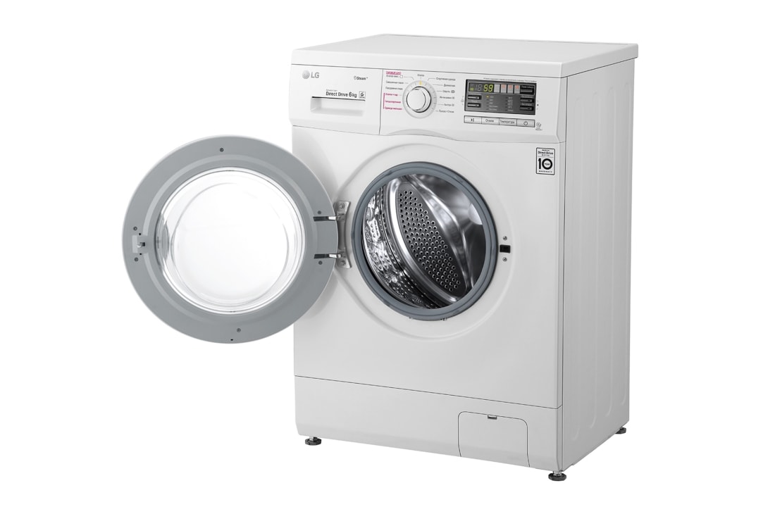 LG Узкая стиральная машина LG F12M7NDS0, функция пара Steam, 6кг, F12M7NDS0, thumbnail 5