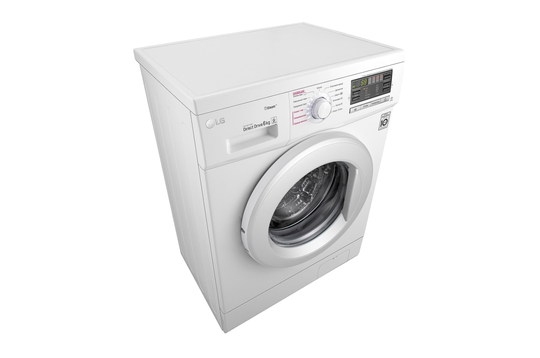 LG Узкая стиральная машина LG F12M7NDS0, функция пара Steam, 6кг, F12M7NDS0, thumbnail 8