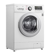 LG Узкая стиральная машина LG F12M7NDS1, функция пара Steam, 6кг, F12M7NDS1, thumbnail 2