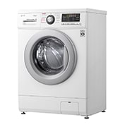 Узкая стиральная машина LG F12M7NDS1 c функцией пара | LG RU