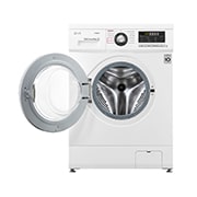 LG Узкая стиральная машина LG F12M7NDS1, функция пара Steam, 6кг, F12M7NDS1, thumbnail 4