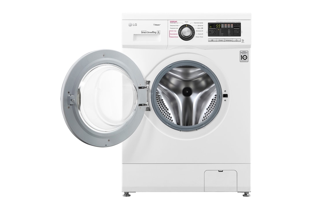 LG Узкая стиральная машина LG F12M7NDS1, функция пара Steam, 6кг, F12M7NDS1, thumbnail 4