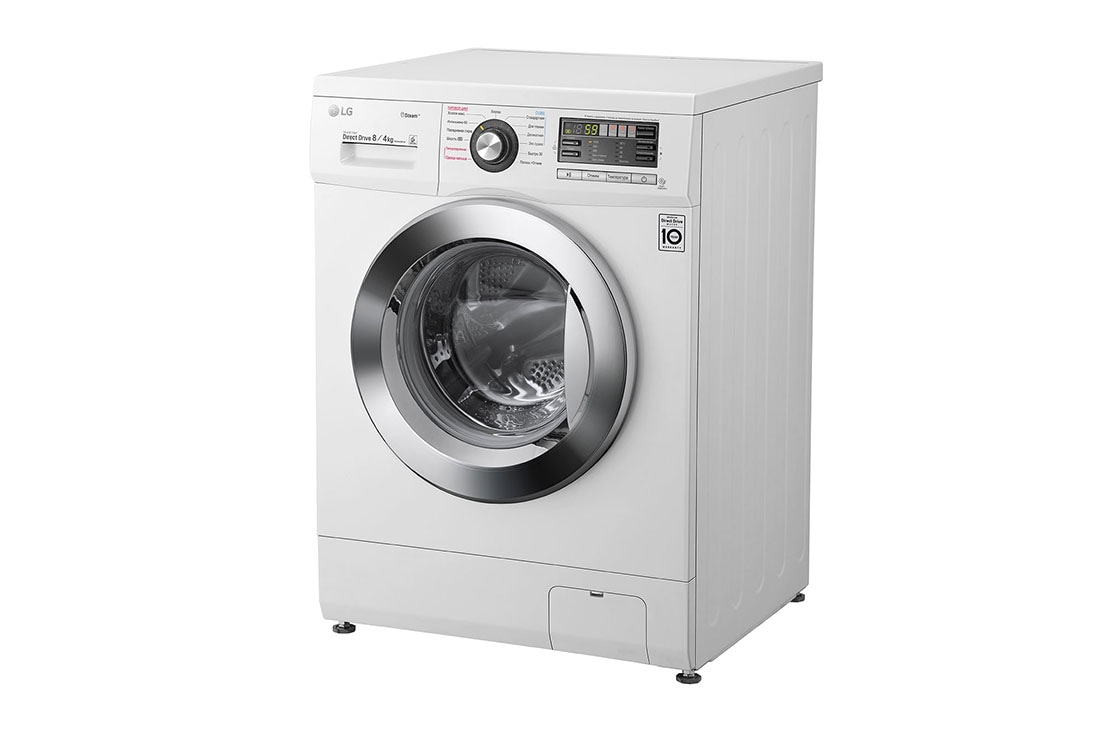 LG Стирально-сушильная машина LG F1496ADS3, функция пара Steam, 8/4кг, F1496ADS3, thumbnail 4