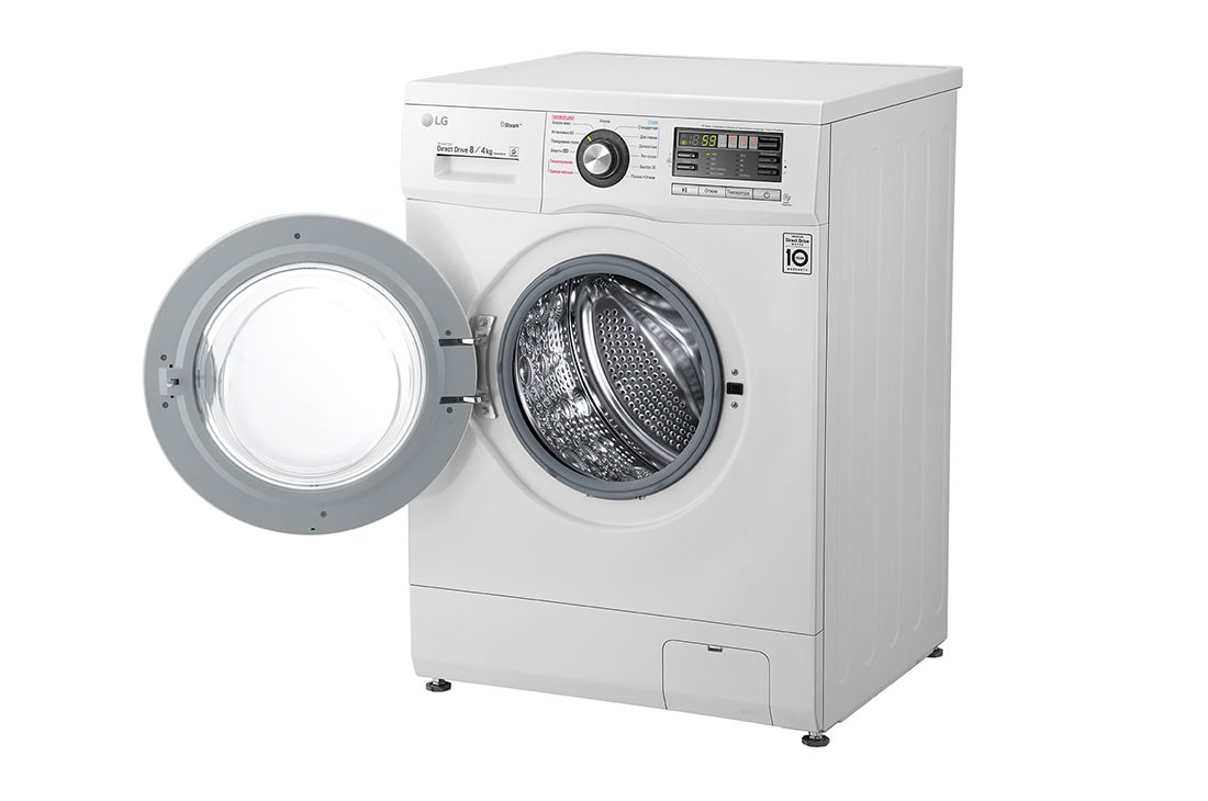 LG Стирально-сушильная машина LG F1496ADS3, функция пара Steam, 8/4кг, F1496ADS3, thumbnail 5