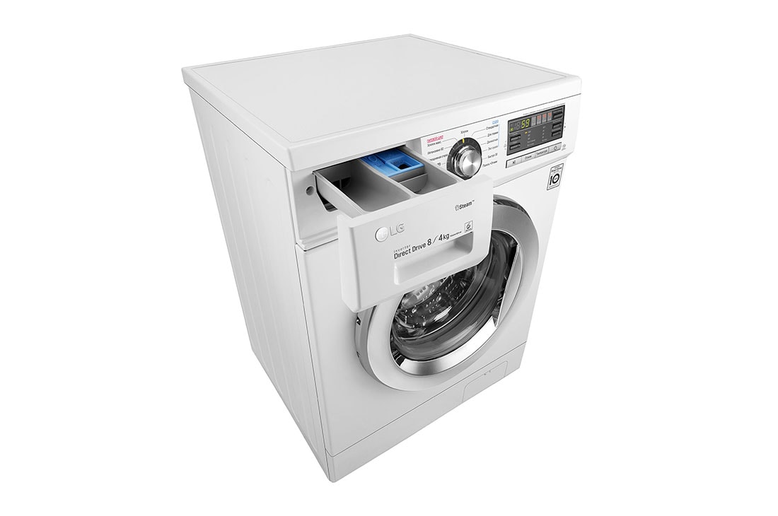 LG Стирально-сушильная машина LG F1496ADS3, функция пара Steam, 8/4кг, F1496ADS3, thumbnail 8
