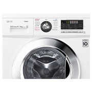 LG Стирально-сушильная машина LG F1496ADS3, функция пара Steam, 8/4кг, F1496ADS3, thumbnail 10