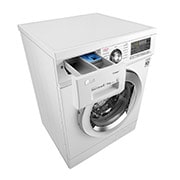 LG Стирально-сушильная машина LG F1496ADS3, функция пара Steam, 8/4кг, F1496ADS3, thumbnail 8