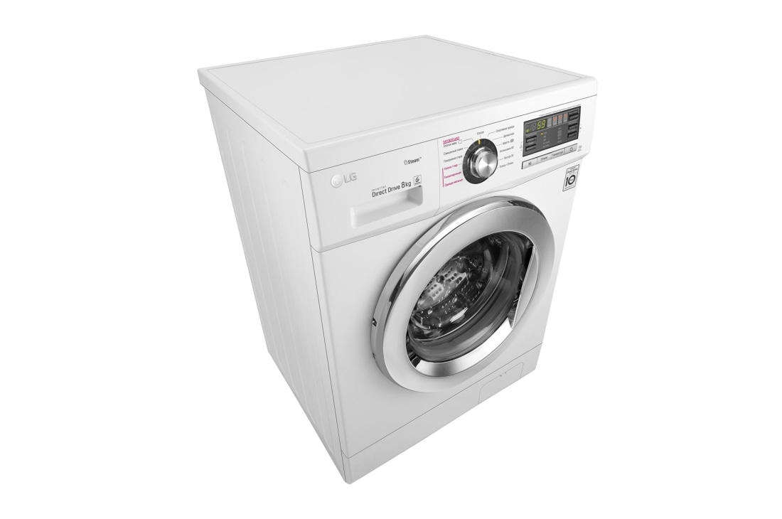 LG Стиральная машина LG-F1296TDS3 с паром, 9 кг, F1296TDS3, thumbnail 6