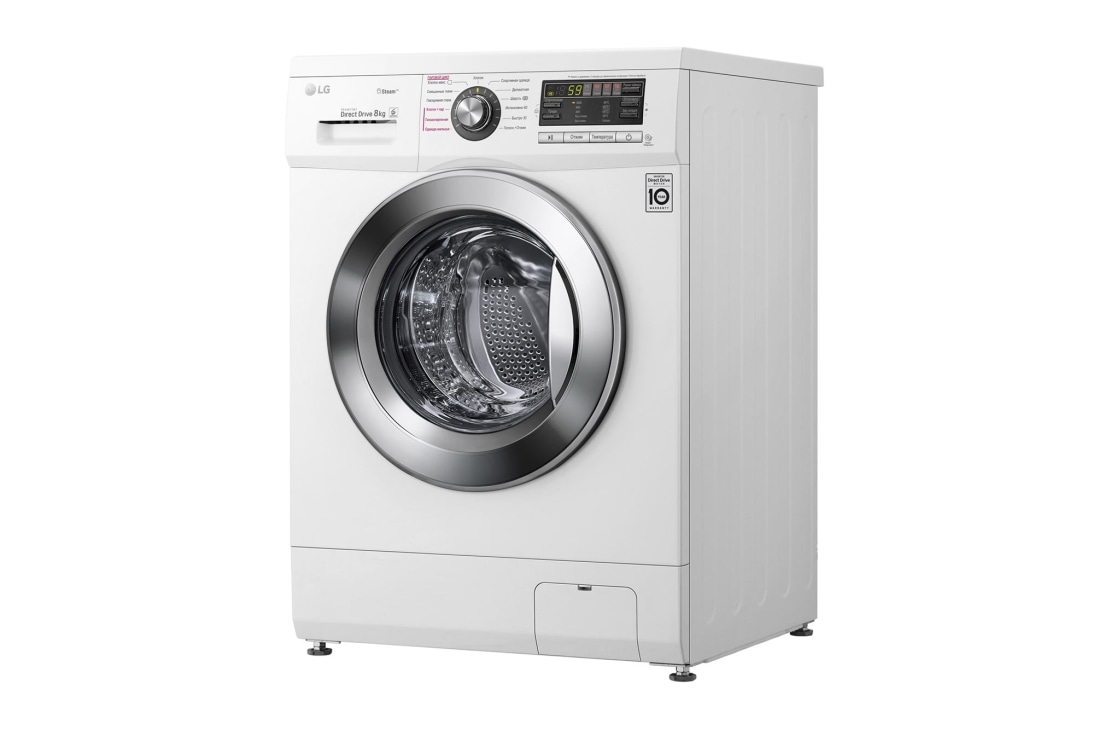 LG Стиральная машина LG-F1296TDS3 с паром, 9 кг, F1296TDS3, thumbnail 9