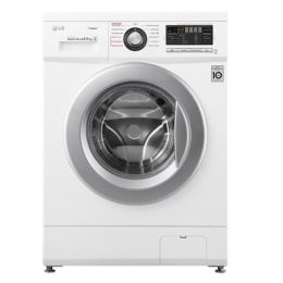 Узкая стиральная машина LG F12M7WDS1, функция пара Steam, 6,5кг2