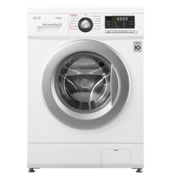 Узкая стиральная машина LG F12M7WDS1, функция пара Steam, 6,5кг1