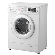 LG Узкая стиральная машина LG F1296HDS0, функция пара Steam, 7кг, F1296HDS0, thumbnail 4