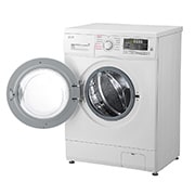 LG Узкая стиральная машина LG F1296HDS0, функция пара Steam, 7кг, F1296HDS0, thumbnail 5