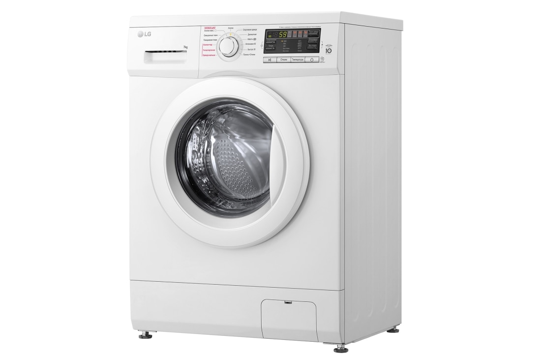 LG Узкая стиральная машина LG F1296HDS0, функция пара Steam, 7кг, F1296HDS0, thumbnail 3