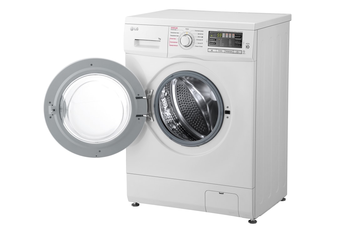 LG Узкая стиральная машина LG F1296HDS0, функция пара Steam, 7кг, F1296HDS0, thumbnail 5