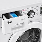 LG Узкая стиральная машина LG F1296NDS0, функция пара Steam, 6кг, F1296NDS0, thumbnail 11