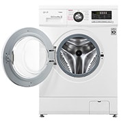 LG Узкая стиральная машина LG F1296NDS0, функция пара Steam, 6кг, F1296NDS0, thumbnail 2