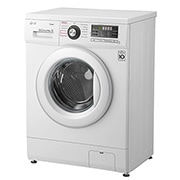 Узкая стиральная машина LG F1296NDS0 c функцией пара | LG RU