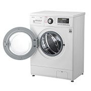 LG Узкая стиральная машина LG F1296NDS0, функция пара Steam, 6кг, F1296NDS0, thumbnail 7