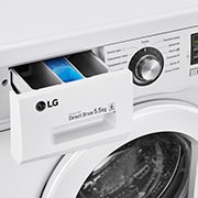 LG Стиральная машина узкая LG F1296MD0 c прямым приводом, 5,5 кг, F1296MD0, thumbnail 11