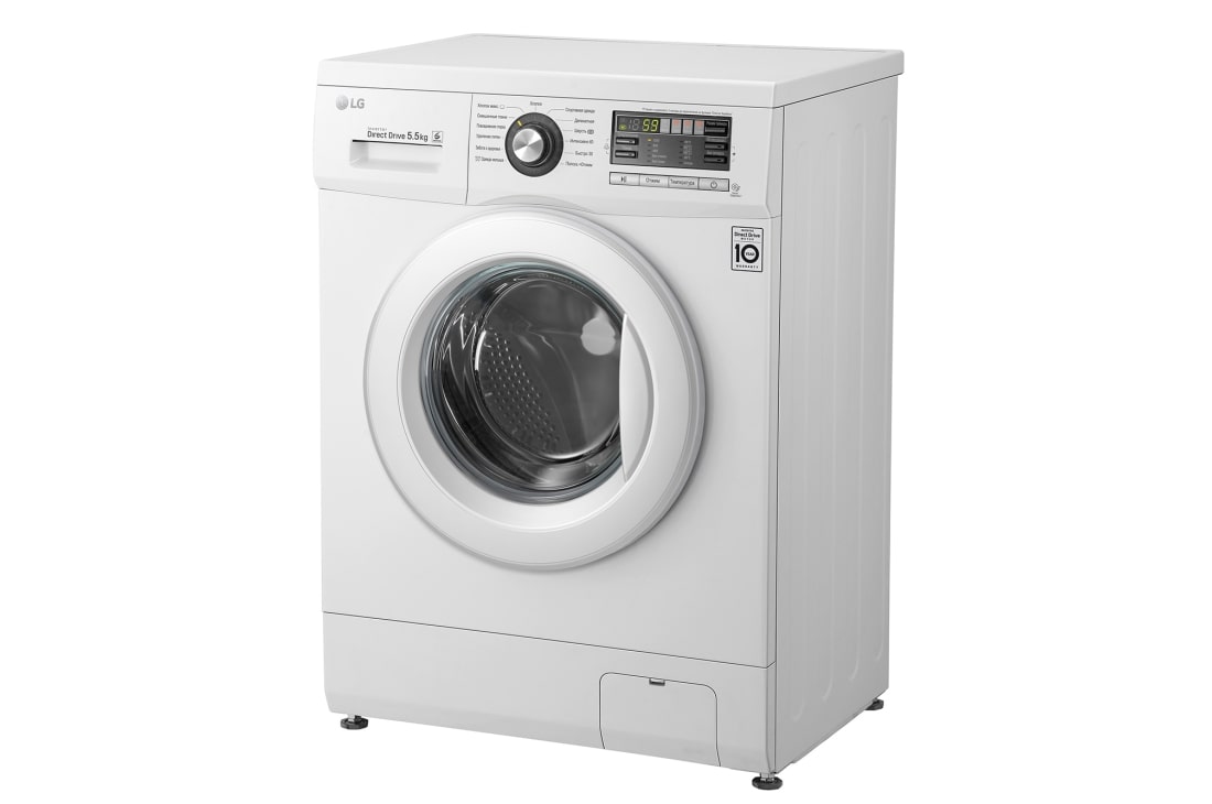 LG Стиральная машина узкая LG F1296MD0 c прямым приводом, 5,5 кг, F1296MD0, thumbnail 3