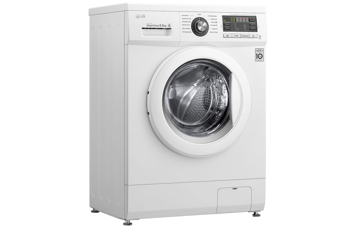 LG Стиральная машина узкая LG F1296MD0 c прямым приводом, 5,5 кг, F1296MD0, thumbnail 5