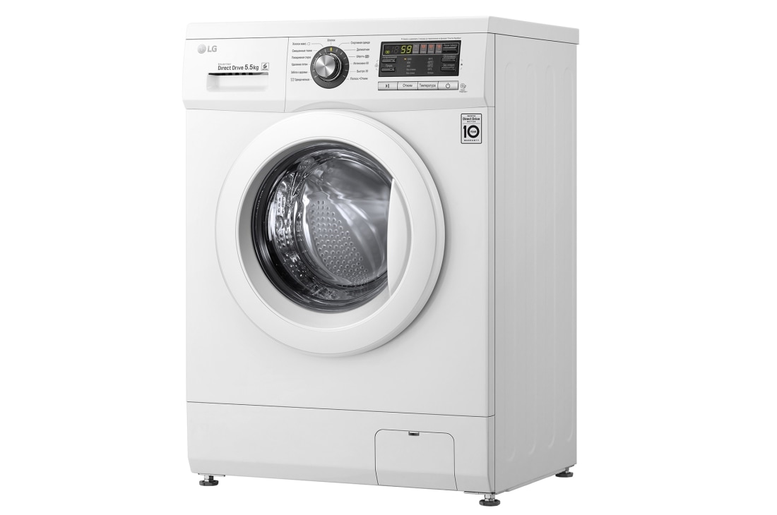 LG Стиральная машина узкая LG F1296MD0 c прямым приводом, 5,5 кг, F1296MD0, thumbnail 6