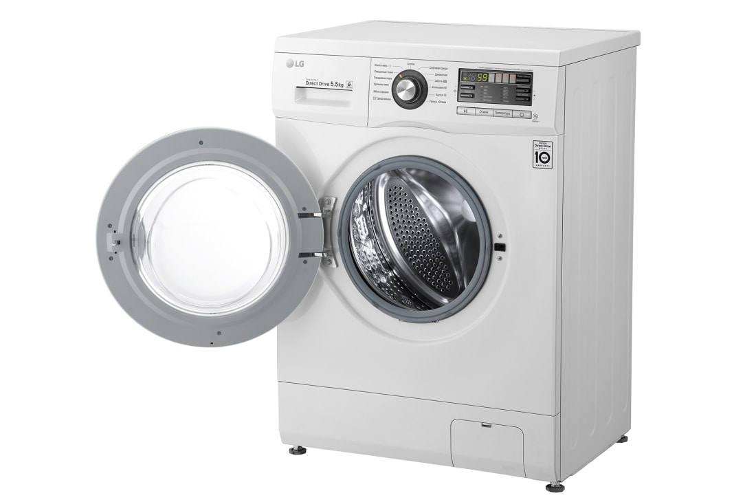 LG Стиральная машина узкая LG F1296MD0 c прямым приводом, 5,5 кг, F1296MD0, thumbnail 7
