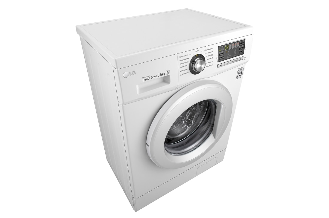 LG Стиральная машина узкая LG F1296MD0 c прямым приводом, 5,5 кг, F1296MD0, thumbnail 8