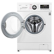 LG Узкая стиральная машина LG F1296NDS1, функция пара Steam, 6кг, F1296NDS1, thumbnail 2