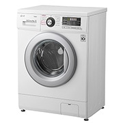 LG Узкая стиральная машина LG F1296NDS1, функция пара Steam, 6кг, F1296NDS1, thumbnail 3