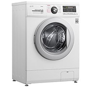 LG Узкая стиральная машина LG F1296NDS1, функция пара Steam, 6кг, F1296NDS1, thumbnail 5
