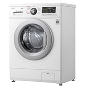 LG Узкая стиральная машина LG F1296NDS1, функция пара Steam, 6кг, F1296NDS1, thumbnail 6