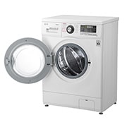 LG Узкая стиральная машина LG F1296NDS1, функция пара Steam, 6кг, F1296NDS1, thumbnail 7