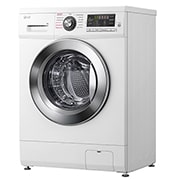 LG Узкая стиральная машина LG F1296NDS3, функция пара Steam, 6кг, F1296NDS3, thumbnail 2