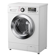 LG Узкая стиральная машина LG F1296NDS3, функция пара Steam, 6кг, F1296NDS3, thumbnail 4