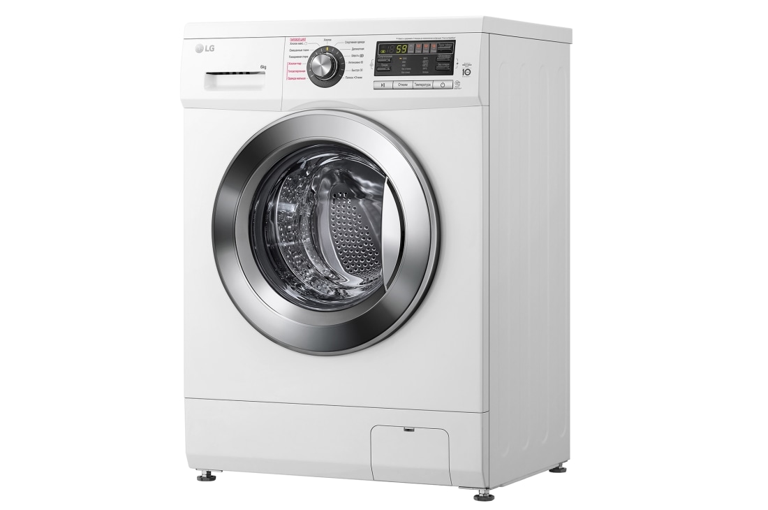 LG Узкая стиральная машина LG F1296NDS3, функция пара Steam, 6кг, F1296NDS3, thumbnail 2