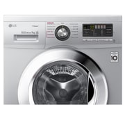 LG Узкая стиральная машина LG F1296HDS4, функция пара Steam, 7кг, F1296HDS4, thumbnail 3