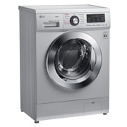 LG Узкая стиральная машина LG F1296HDS4, функция пара Steam, 7кг, F1296HDS4, thumbnail 6
