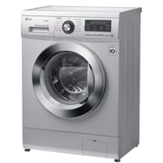 LG Узкая стиральная машина LG F1296HDS4, функция пара Steam, 7кг, F1296HDS4, thumbnail 7