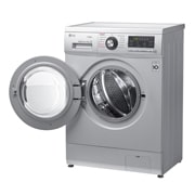 LG Узкая стиральная машина LG F1296HDS4, функция пара Steam, 7кг, F1296HDS4, thumbnail 8